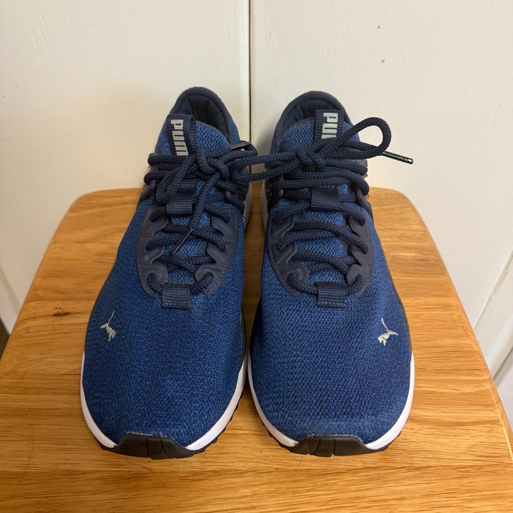 Puma Blue Athletic Shoes